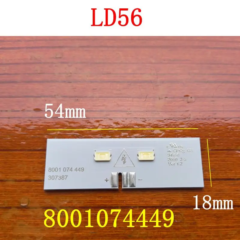 BSH9001030205/BSH 9001019565/8001074449/BSH9001030206 For Siemens Bosch Refrigerator LED LAMP Light Strip Display light parts