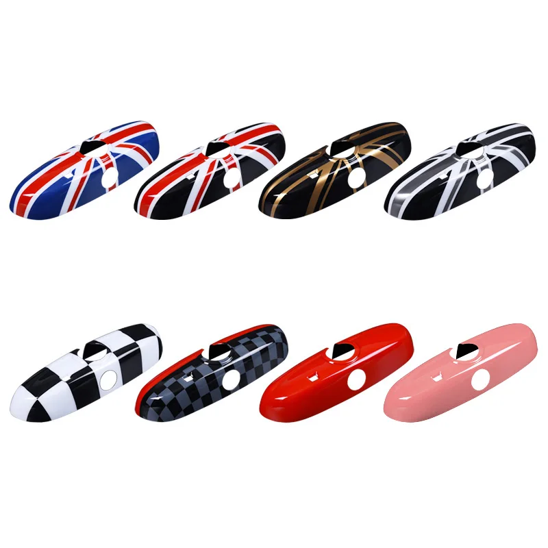 Rear View Mirror Cover Shell Car Accessories For Mini Cooper COUNTRYMAN CLUBMAN F54 F55 F56 F57 F60 R55 R56 R57 R58 R59 R50 R53