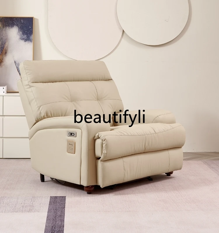 

Multifunctional manicure sofa professional beauty one-button lying flat foot chair