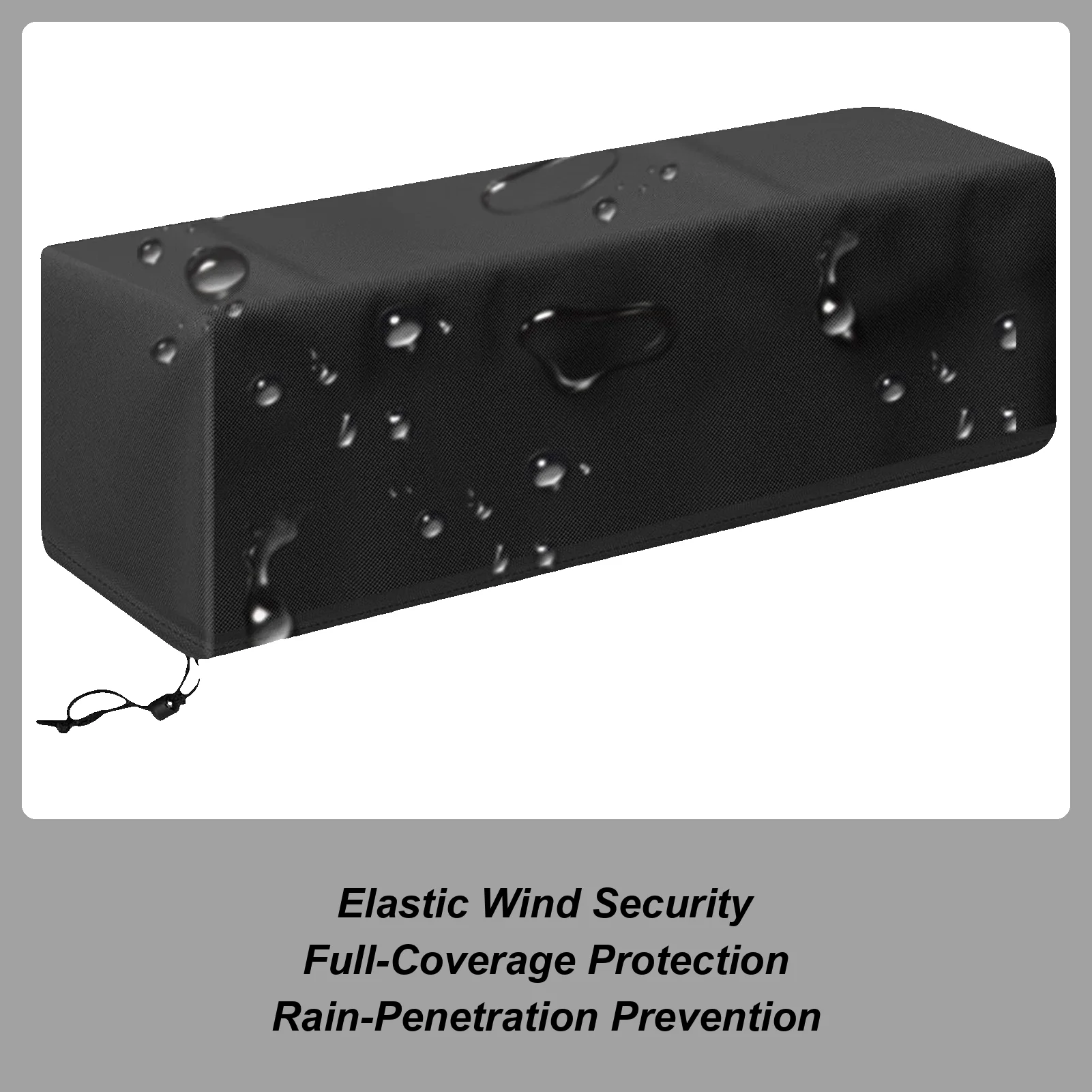 

Крышка для костра, квадратная, сверхмощная, крышка для стола для костра с защитой на шнурке, пылезащитная, для всех погодов, фермы, кемпинга на улице