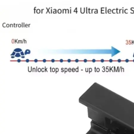 /For /For /Xiaomi 4 for ultra Electric Scooter Controller 35kmh Upgrade Module ABS Heat Resistant Black Replacement Part For
