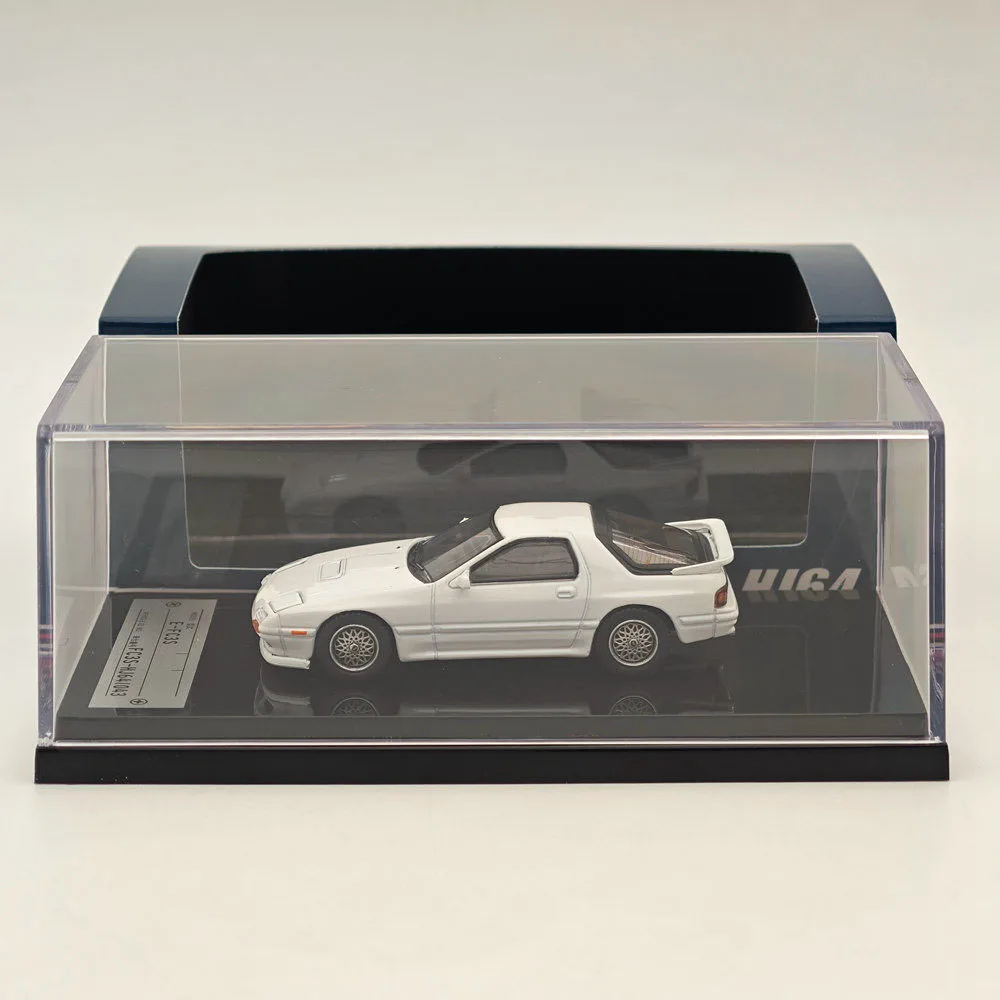 

1/64 Hobby Japan RX -7 (FC3S) Infini Crystal White HJ641043FW Diecast Models Car Collection Auto Toys Gift