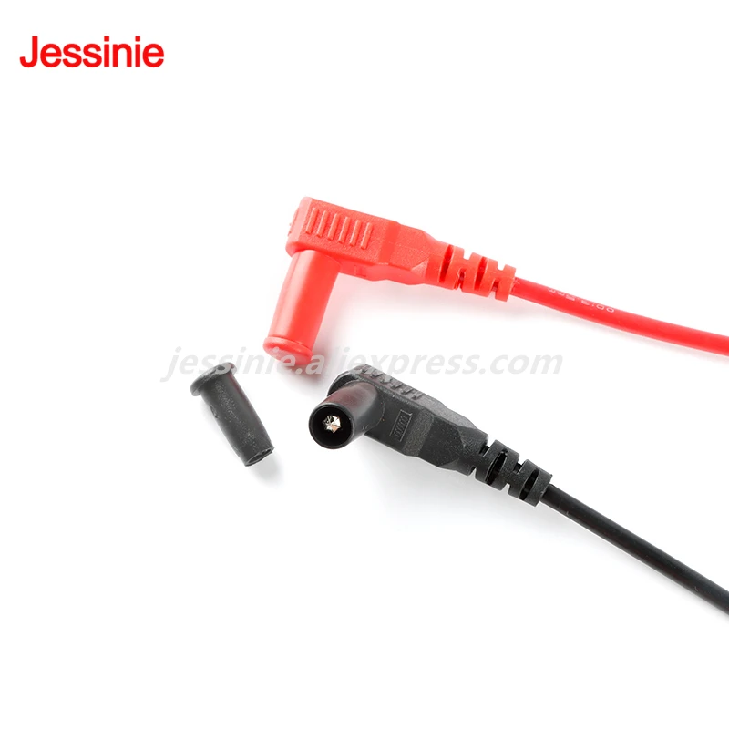 1 زوج العالمي التحقيق موصلات اختبار دبوس ل الرقمية المتعدد إبرة تلميح متر متعدد متر تستر الرصاص التحقيق سلك القلم كابل W13