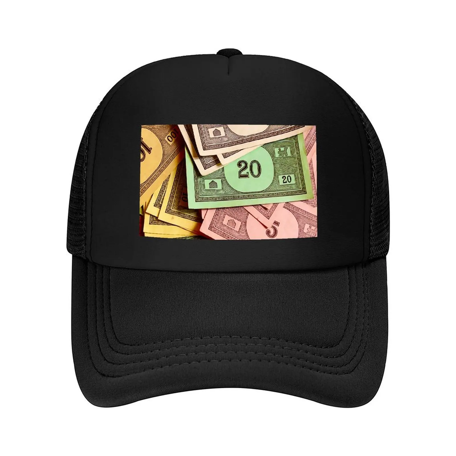 

Monopoly Money Baseball Cap Uv Protection Solar Hat Luxury Brand party Hat Anime Hat Women's Men's