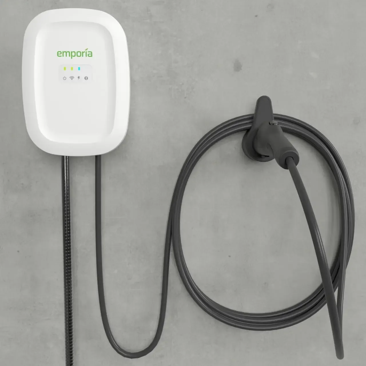 Level 2 EV Charger 48 Amp / 11.5kW / 240V | Smart WiFi Enabled EVSE | UL Listed/Energy Star image 4
