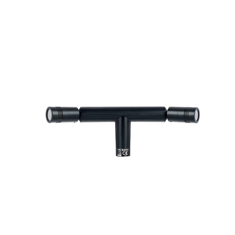 S502MKII ORTF Stereo Microphone Balanced Output Extra-low Background Noise for Pro Recording,sound Reinforcement