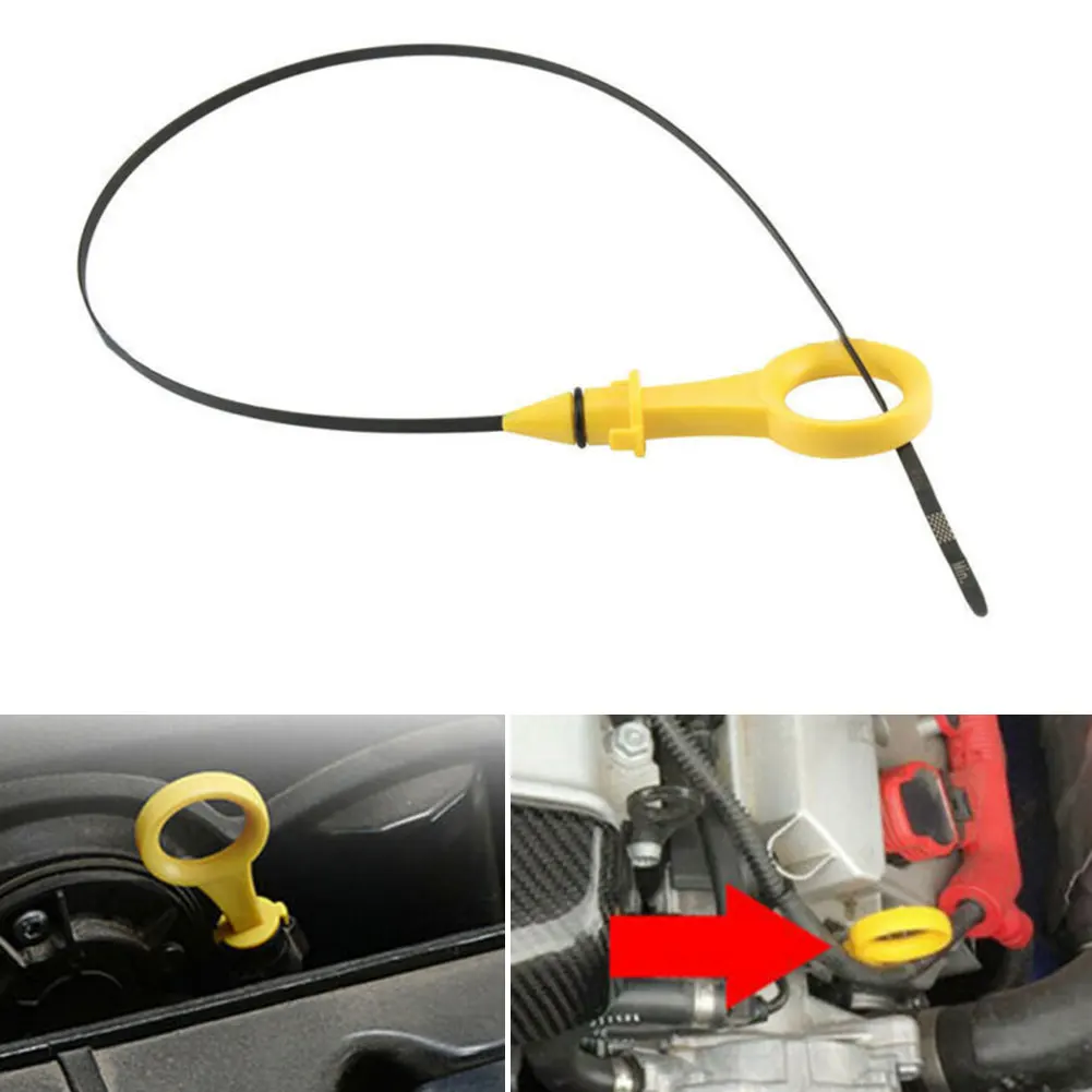 High Quality New Replacement Engine Oil Dipstick 1pc Car Accessories Oil Resistance Plastic&metal Temperature Resistance