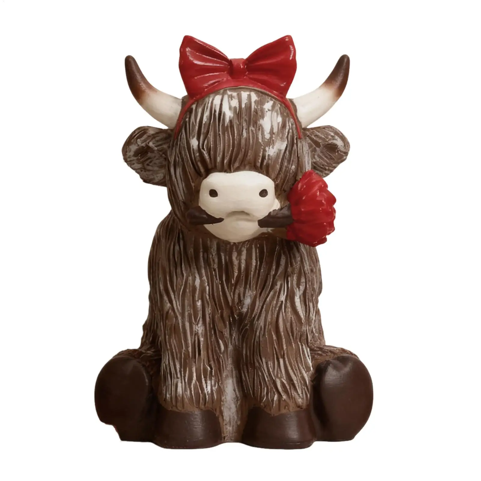 

Ночник-статуэтка коровы из смолы, светящийся декор для кухни, детской, рабочего стола, прикроватной тумбочки, дома, спальни, офиса