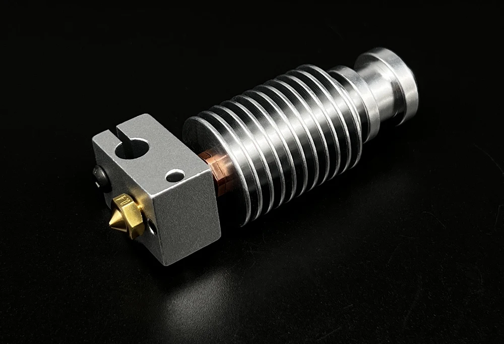 3D Drucker Teile Voron 2,4 Düse Bimetall Throat Druckkopf E3D V6 Hotend Prusa Remote Direct Kühlkörper Extruder Zubehör – Detail 7