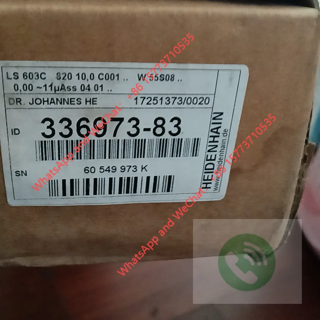 Germany imported Heidenhain grating ruler, model LS603C, ML820mm, length