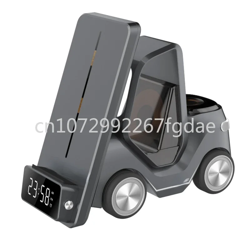 Equipped with A Forklift Desktop Mobile Stand, Five in One Desk Lamp, and Wireless Fast Charging Stand