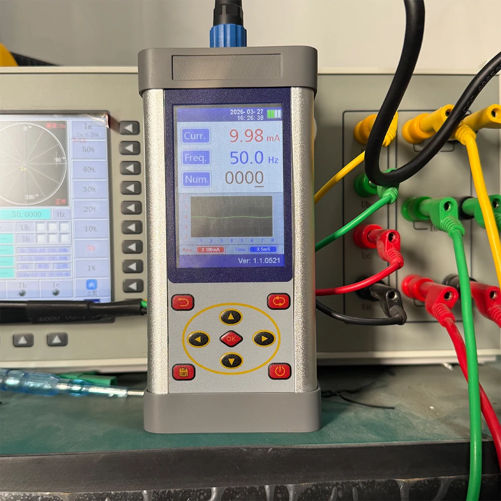 Transformer Core Ground Current Tester with Chinese Graphic Interface Touch Screen Operation for Electrical Testing