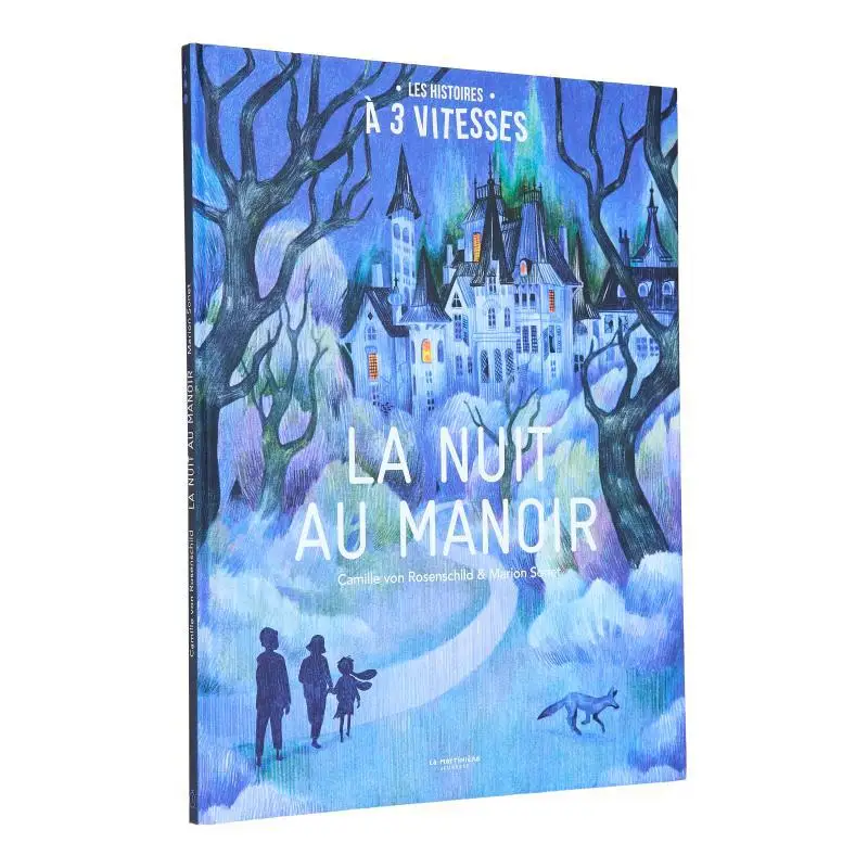 

La Nuit Au Manoir Camille Von Rosenschild La Martiniere Youth 9791040115847 Book