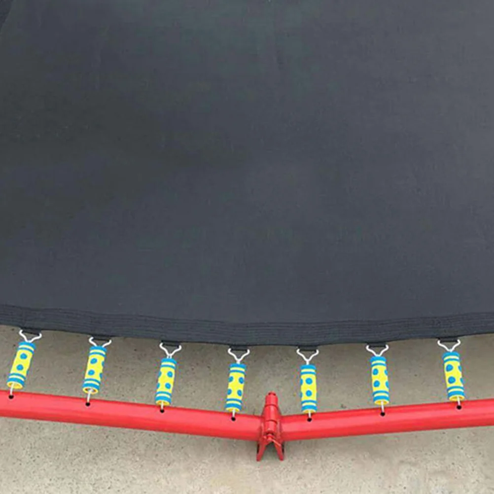

50Sets Replaceable Triangle Buckles Trampoline Parts Strong Zinc-Coated Steel Secure Stable Connection Trampoline Repair Kit