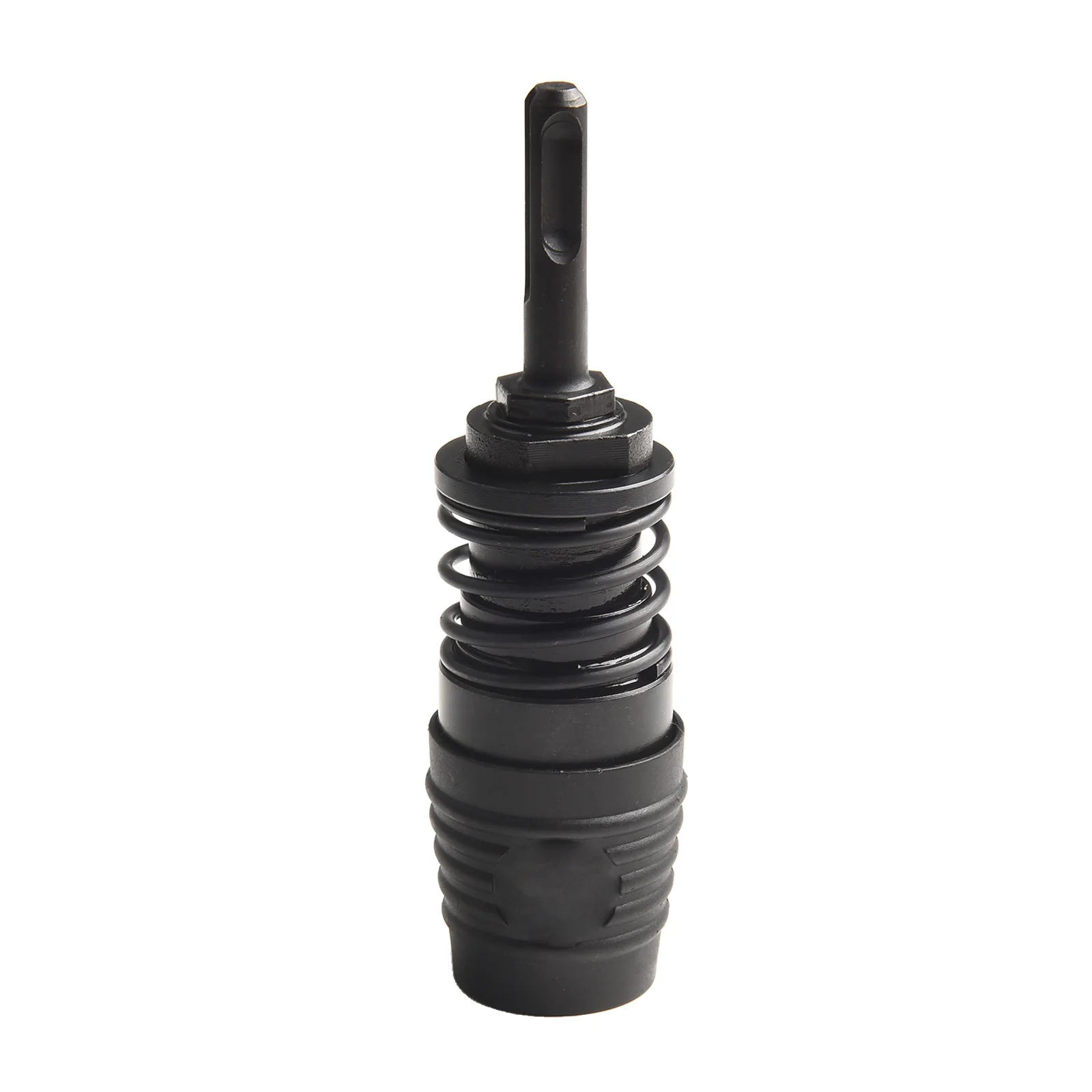 Carpentry Drill Chuck Adapter Drill Bit Converter 1/2 X 20 UNF Thread Abrasion Resistance Black Color Domestic Applications