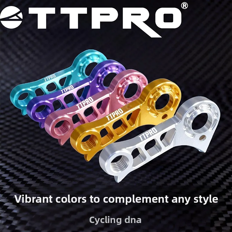 CNC Machined Rear Derailleur Hanger Straight‑Mount Tail Hook for Giant TCE,PP,LIV Road Frames, Only Fit Shimano Drivetrain