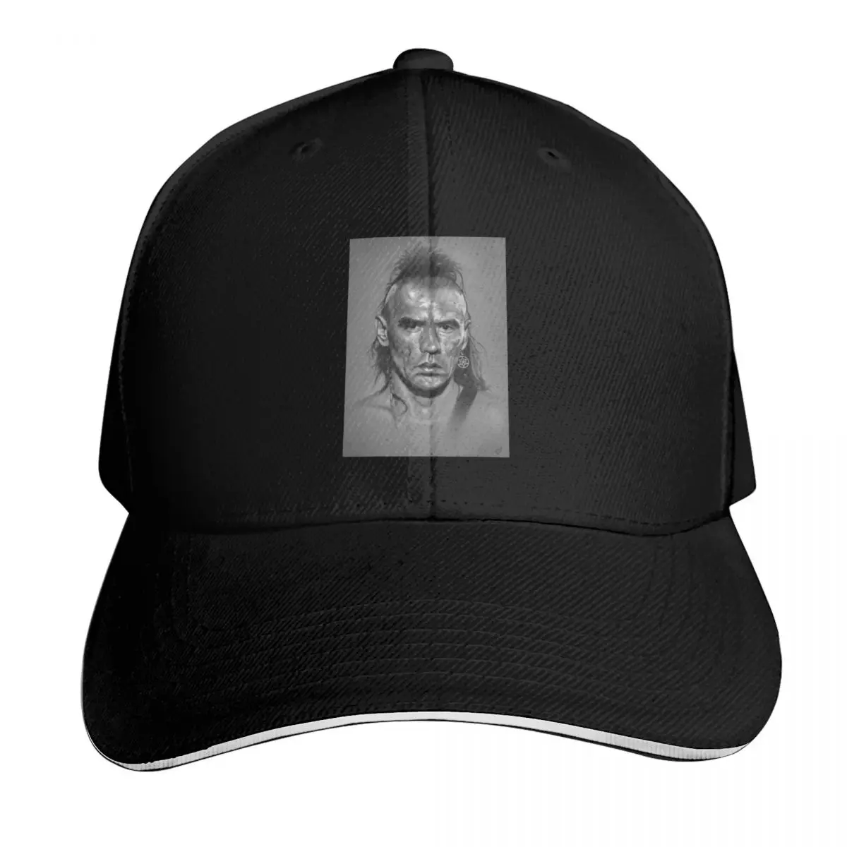 Magua - Last of the Mohicans Baseball Cap Adjustable Buckle Closure Moisture Wicking Quick Dry Curved Brim Classic Fit