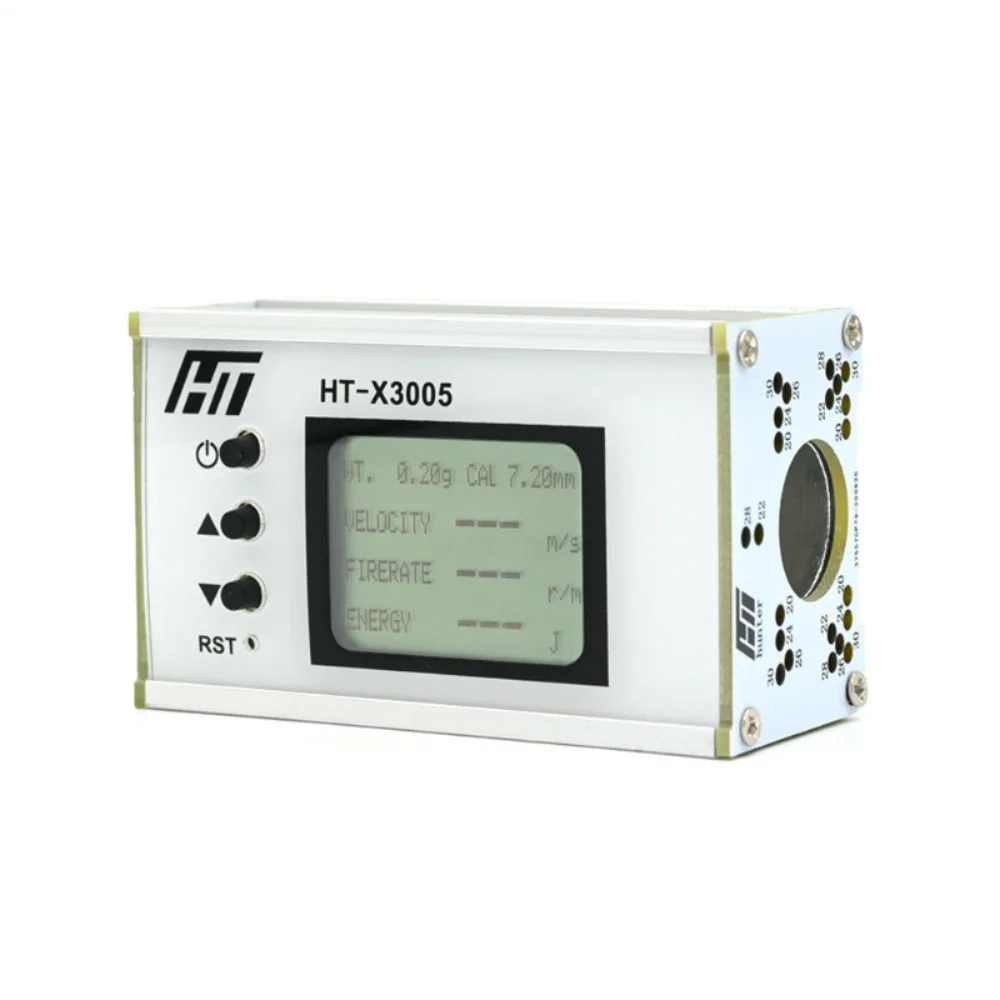 Precision Shooting Speedometer, Speed Energy Measurement Shooting Tester HT-X3006 X3005 with WIFI