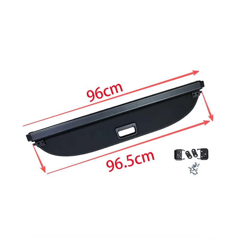 Trunk Curtain Cover Organizer For MG ZS EV ZS11 2018-2021 Rear Rack Partition Shelter Shield Shade Luggage Cargo Cover Storage