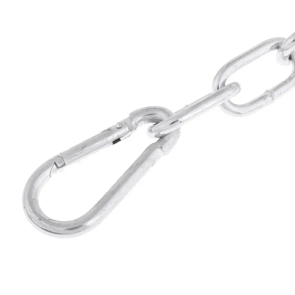 Punch Bag Chain Wall Mount Hanging Iron Heavy Bag Hanger Swivel 4 Snap Hooks for Boxing MMA Training Room
