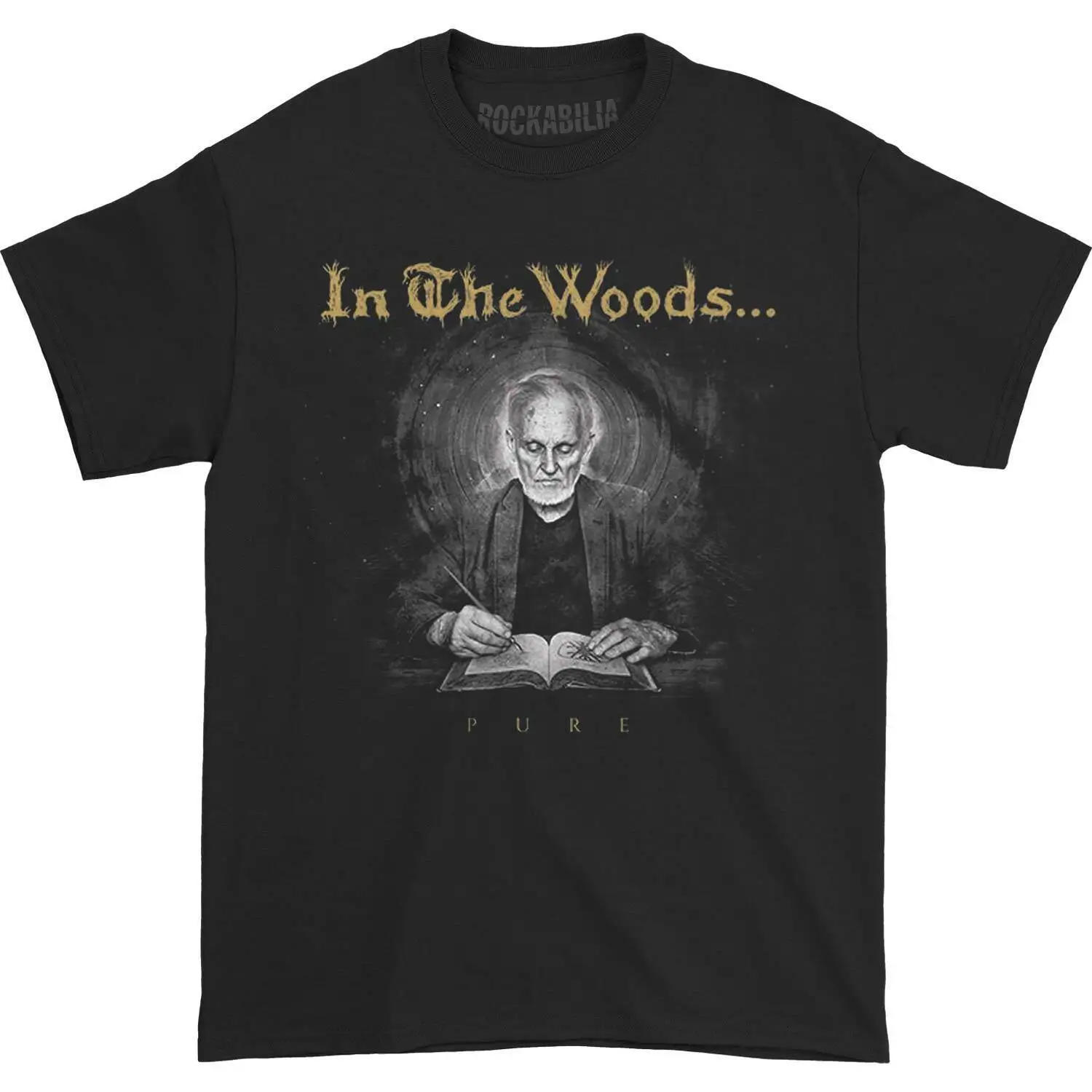 

Men's In The Woods... Pure Tee T-shirt XX-Large Black