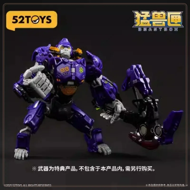 Juguetes transformados 52 juguetes BEASTBOX serie BB70 BB-70 NEO GIO orangután deformación Mecha y cubo figuras de acción juguetes de regalo