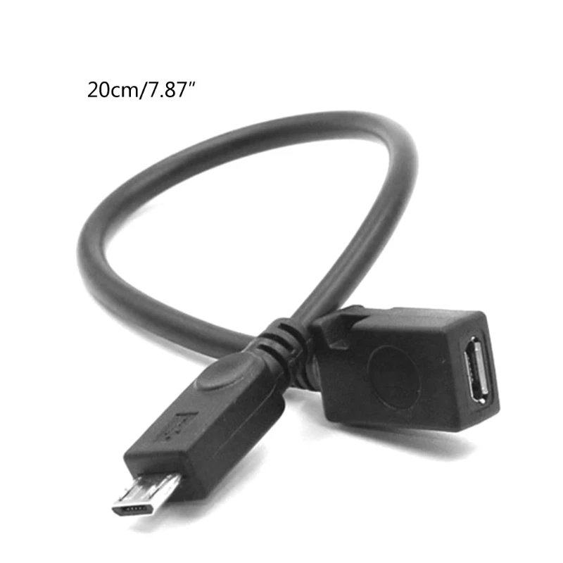 2024 New Portable Micro USB female To male cables for Most Popular Android Phone