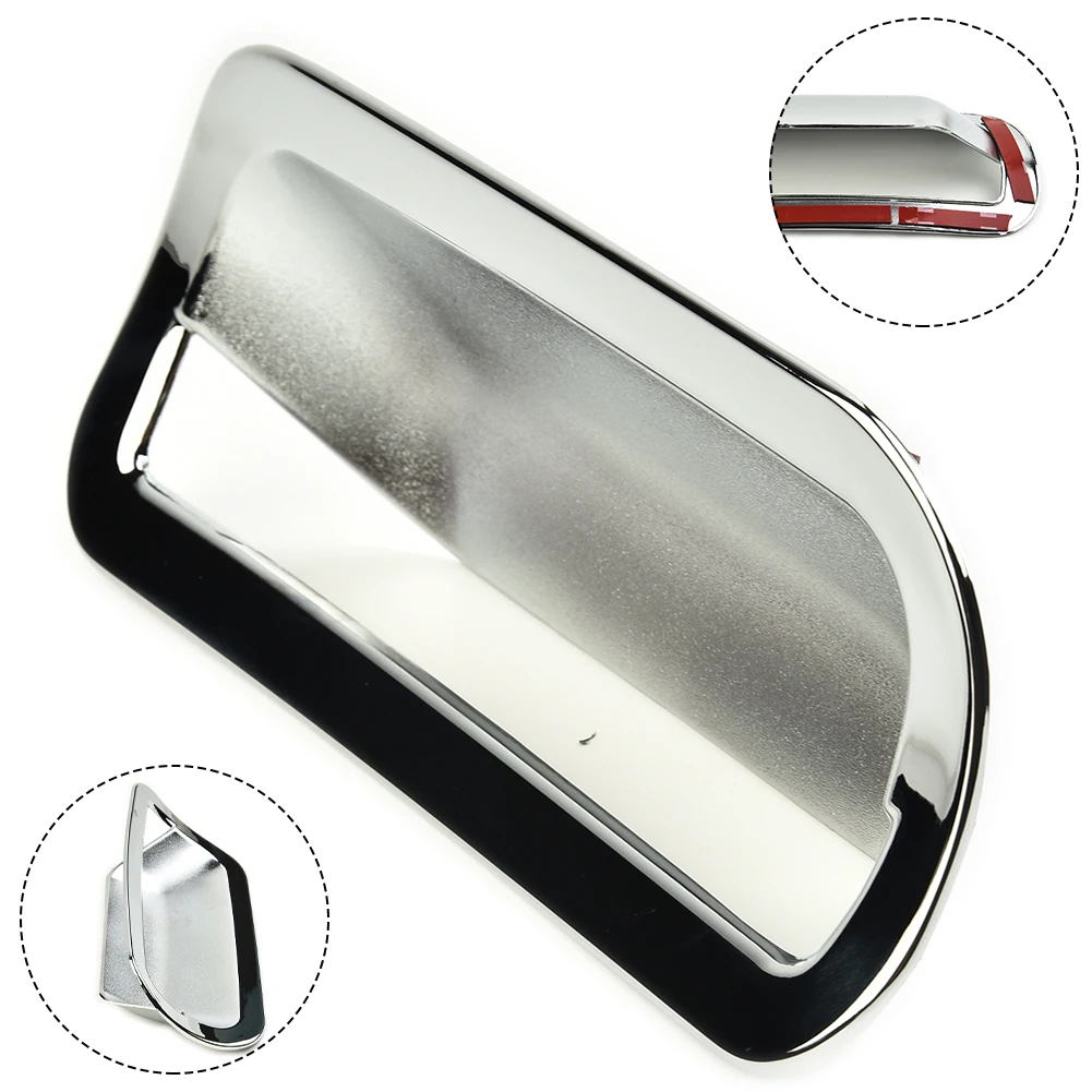 Trunk Rear Door Bowl Cover Parts Rear Trunk Gate Replacement Trim 1pcs ABS Plastic Accessory Anti-Rust for durable