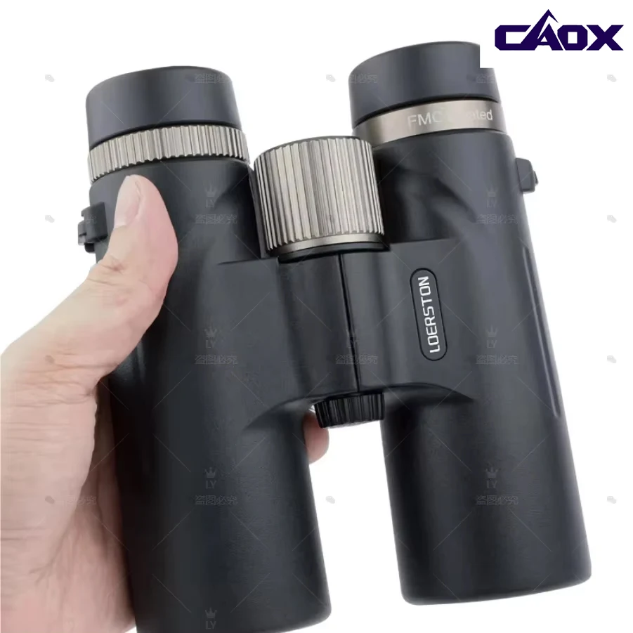 

CAOX 12x42 Binoculars Professional HD Telescope Powerful Long Range BAK4 Prism For Hunting Outdoor Camping