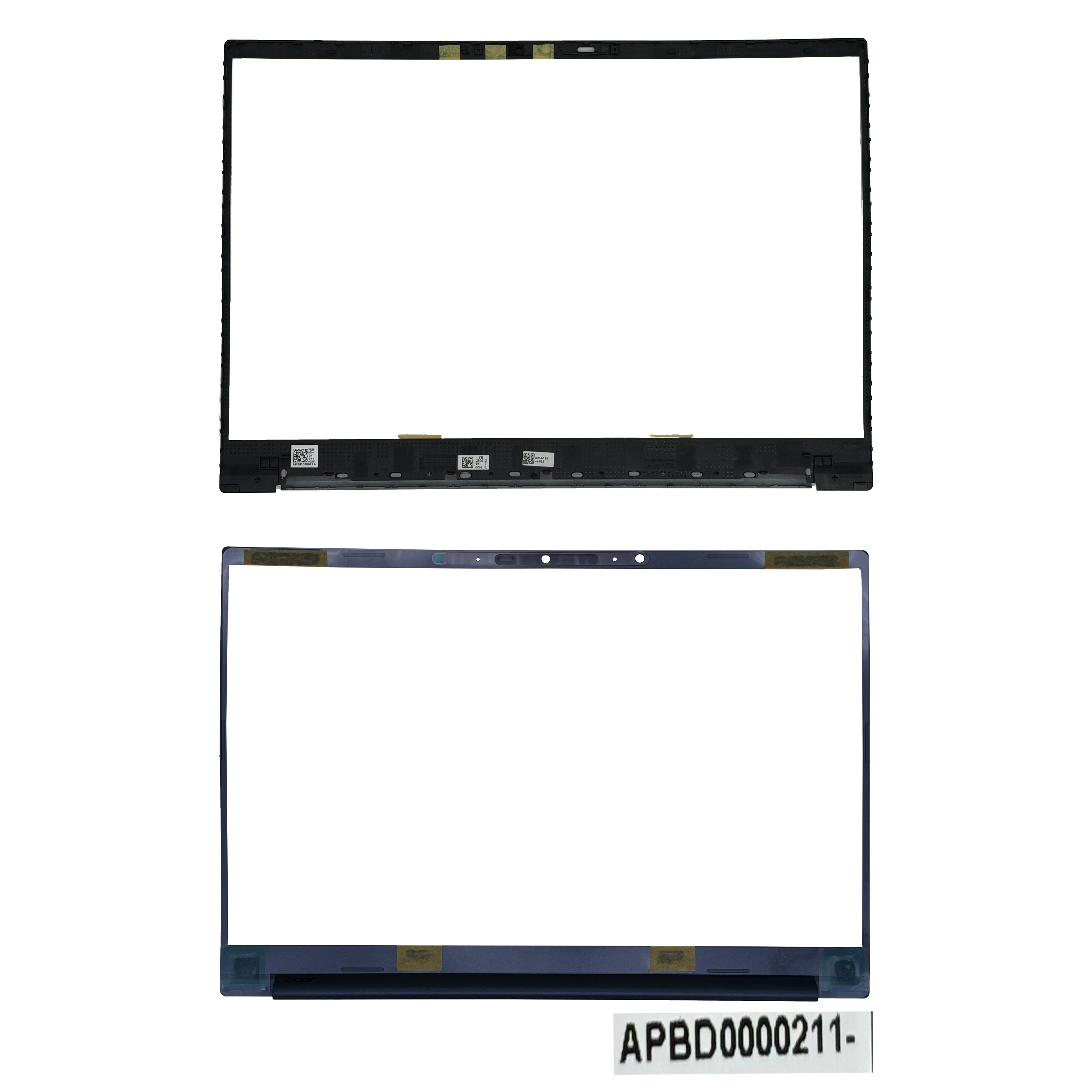 Original suitable for Aspire 14 AI A14-XX APBD0000211 series laptops LCD screen frame front panel blue black border B Cover