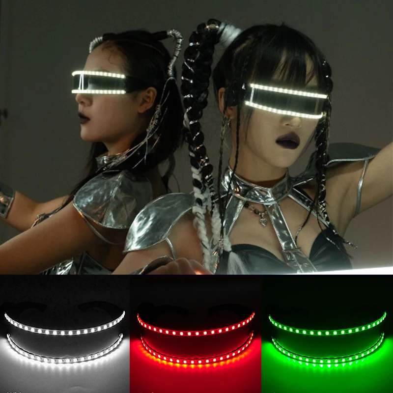 Glowing Led Glasses…