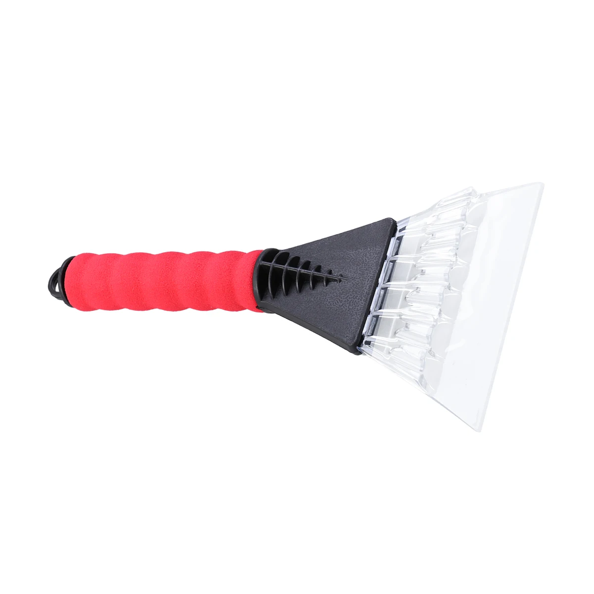 

Universal Car Snow Removal Tool Durable Plastic Ice Scraper Shovel Rubber Sleeve Non Slip Lightweight Fits All Cars Windshield