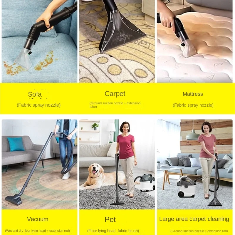 KARCHER Fabric sofa cleaning machine household vacuum cleaner spray suction integrated curtain carpet cleaning machine SE6100