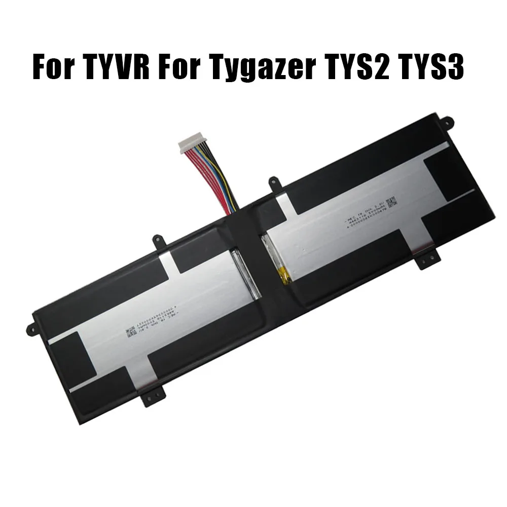 For TYVR For Tygazer TYS2 TYS3 Laptop Battery 7.6V 5000MAH 38WH 11 PIN 11 Cable New