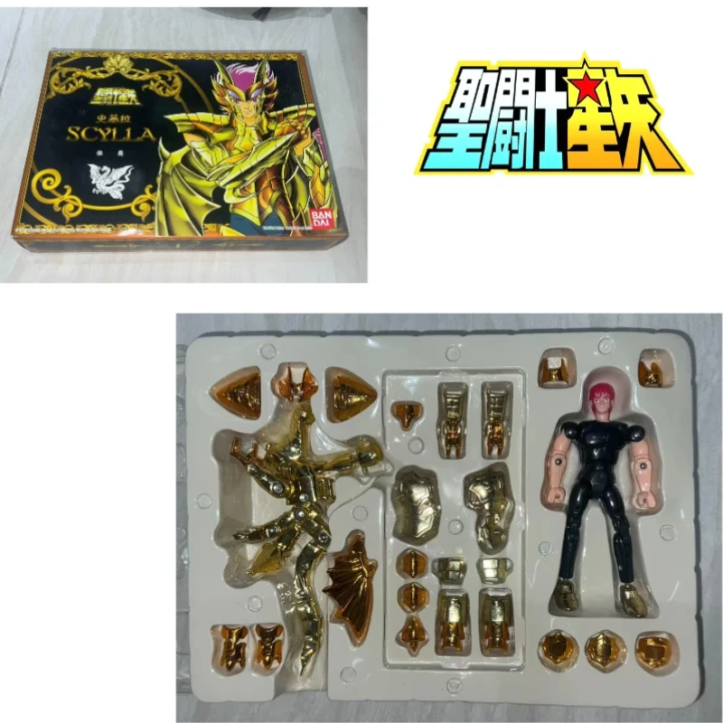 

Коллекционная фигурка Saint Seiya Vintage Myth Cloth EX: Сцилла и Ио, персонажи аниме, фигурка из киносериала, модель, детская игрушка, студийная продукция