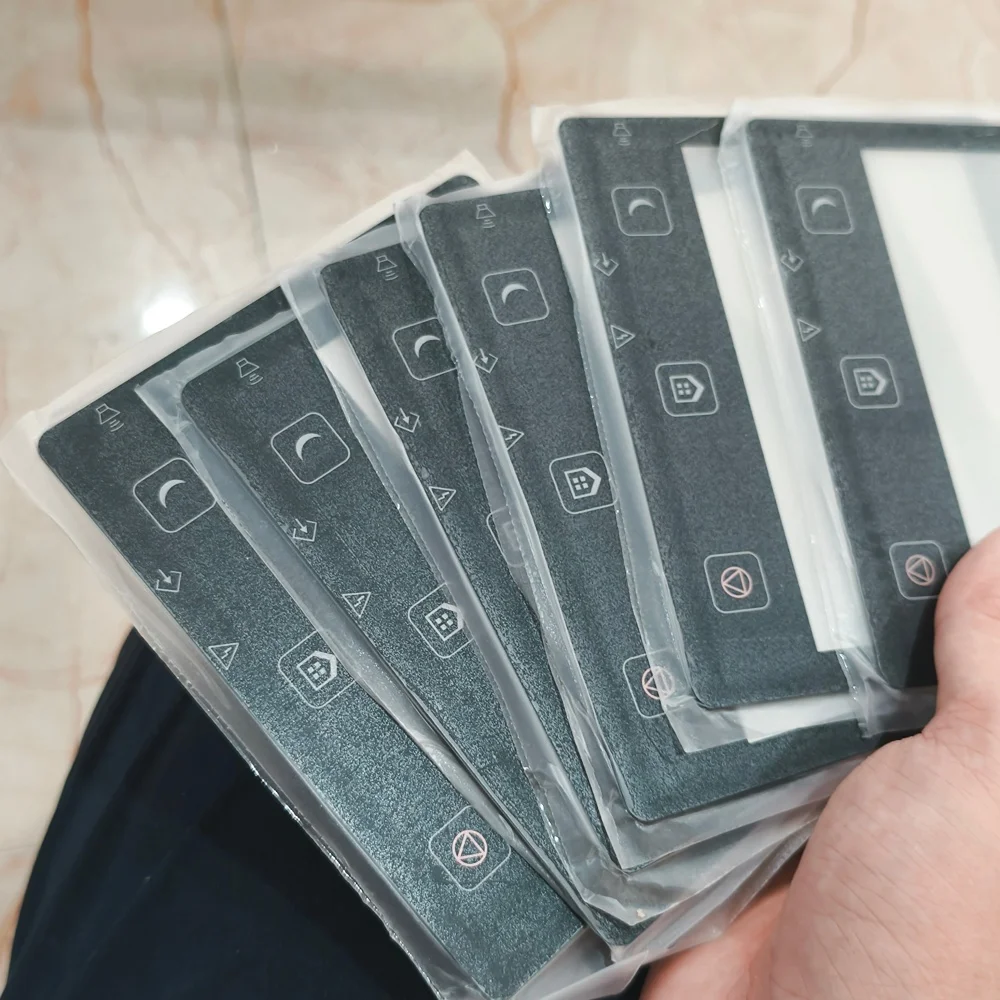 Новая сенсорная панель FM1-W595-000 для Canon MF631 MF633 MF635 MF641 MF643 MF645 MF725 MF735 MF745 Стекло дисплея FM1-W595