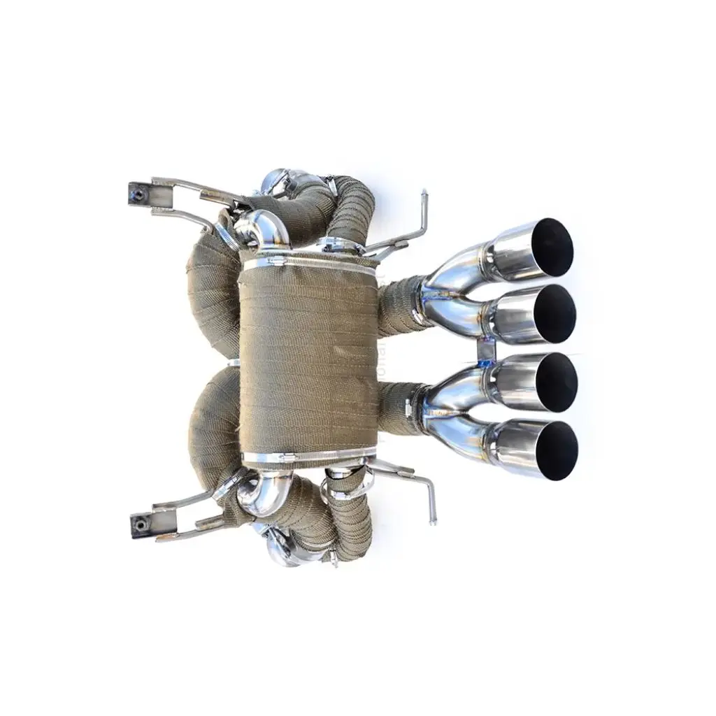 

Titanium Exhaust for Lamborghini Aventador LP740-4S LP770-4 LP700-4 LP750-4 6.5 2011-2022 valve sports car exhaust