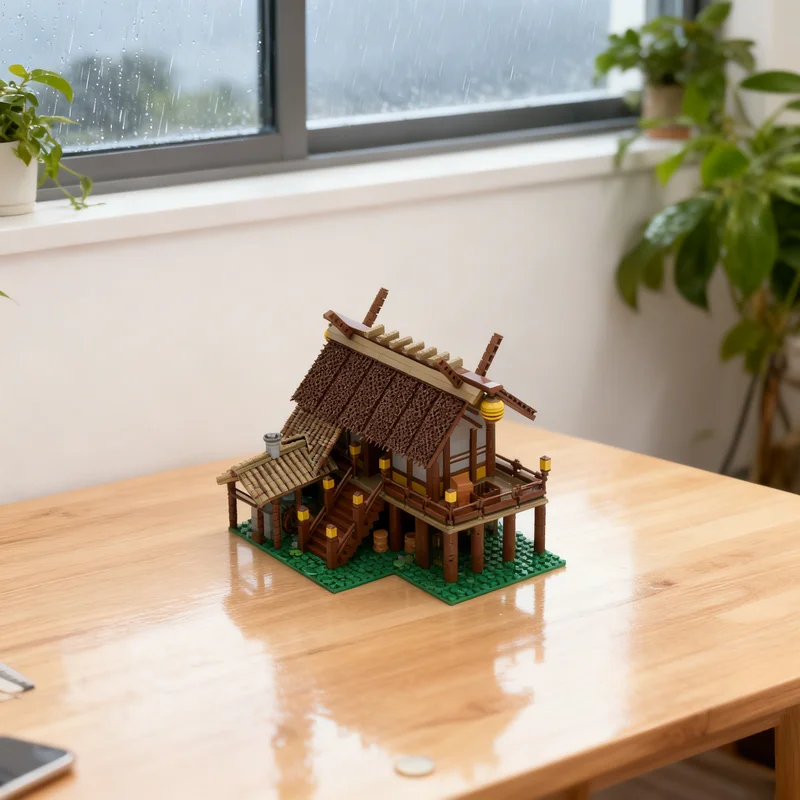 

4790 деталей MOC Age Of Empires: Модель «Кузница Восточных Игровых Центров», конструктор, креативный подарок, DIY, декор для демонстрации, премиум-класс для взрослых и детей, настольный набор