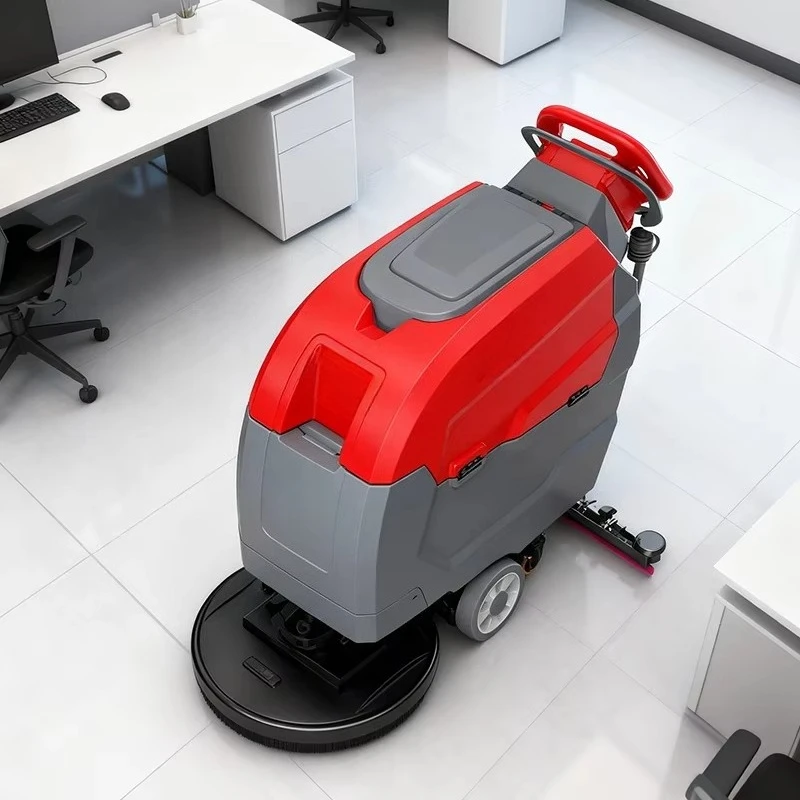 Factory Professional Airport Shopping Mall Cleaning Machine Commercial Power Washer Floor Scrubber for Sale