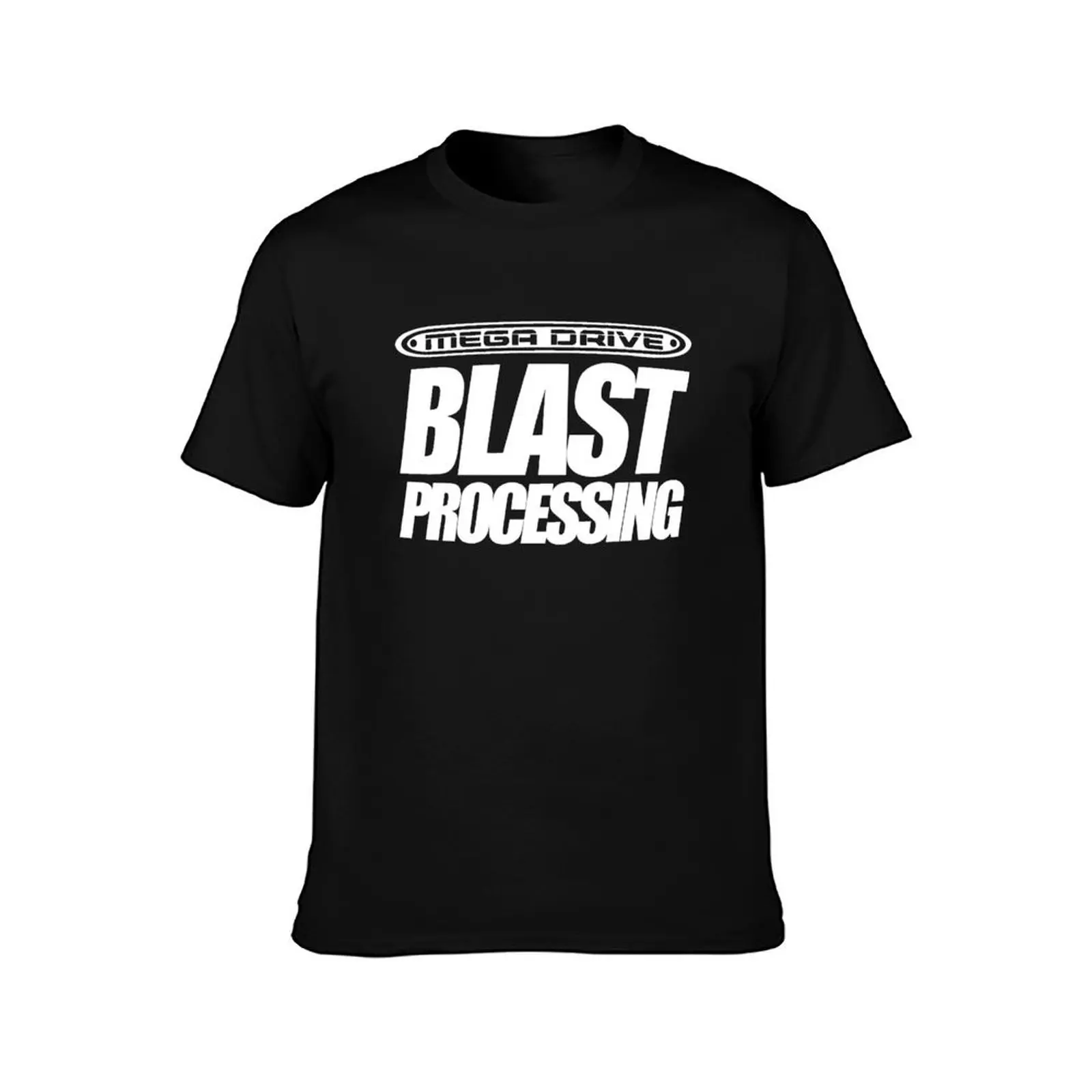 BLAST PROCESSING T-Shirt custom t shirt basketball graphic tees anime shirts men