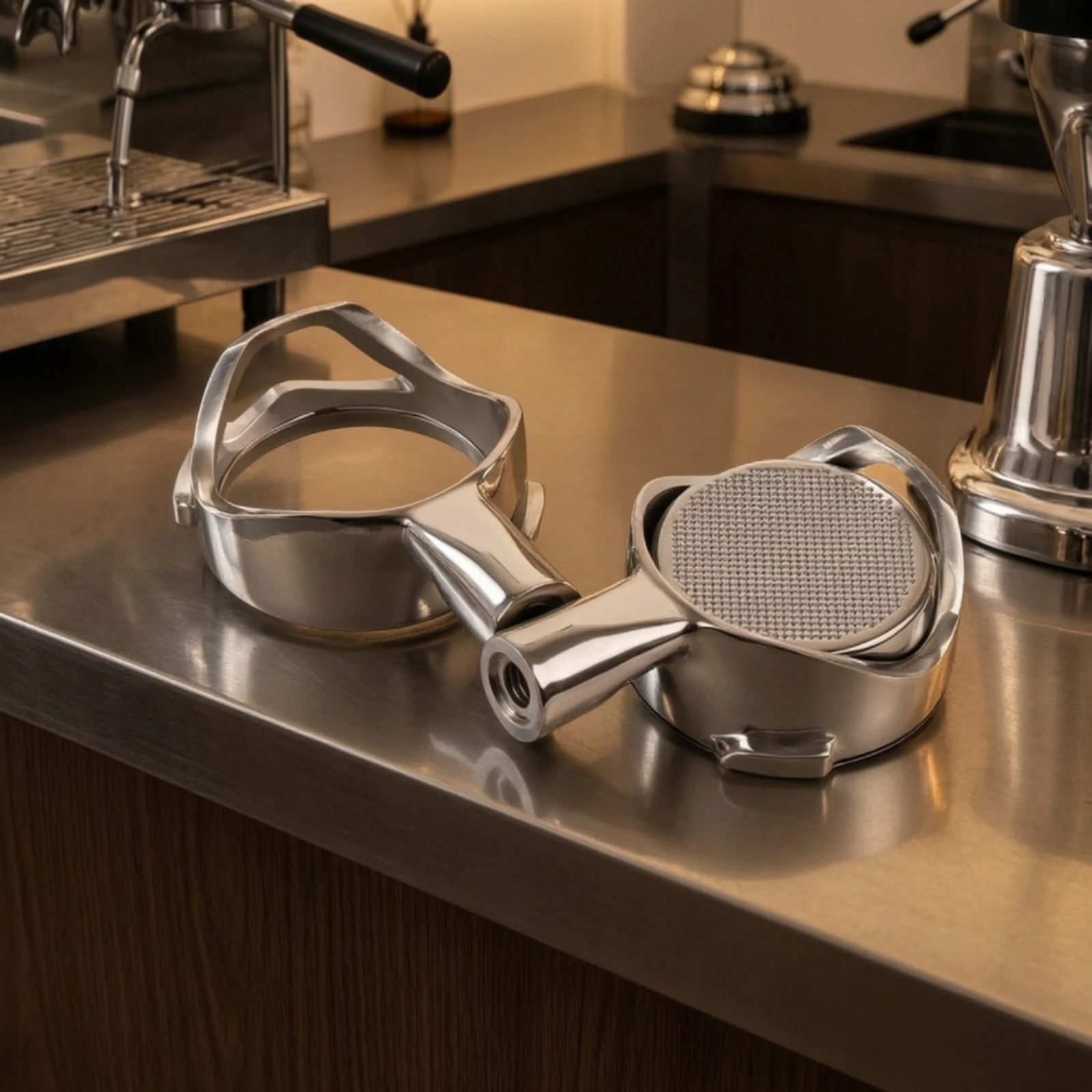 Altı Açık Portafiltre Başlığı  - Naked Portafilter Bottomless incelemesi ve fiyatı