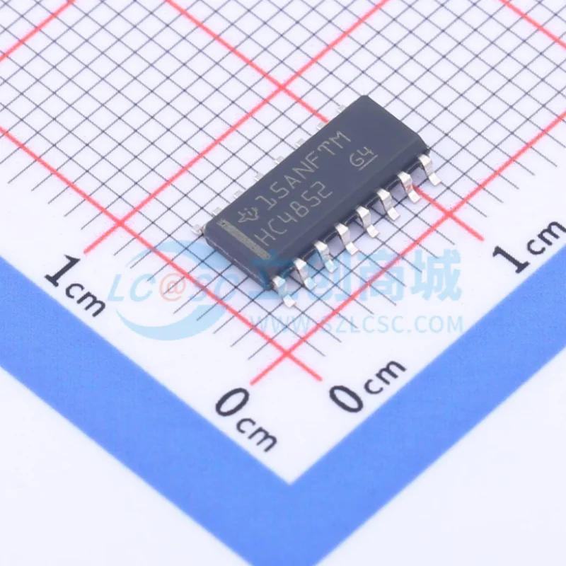 1 pcs/lote sn74hc4852d sn74hc4852dr 74 hc4852 hc4852 sop-16 100% neue und originale integrierte IC-Chip-Schaltung