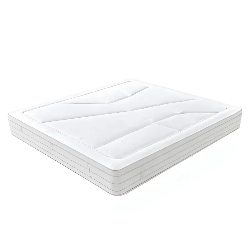 Luxury King Size Hybrid Mattress with Jacquard Knitted Fabric Cooling Topper & Pocket Spring for Hotel Bedroom