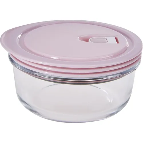 Cookplus Pink Gold Storage Container 0.6 lt