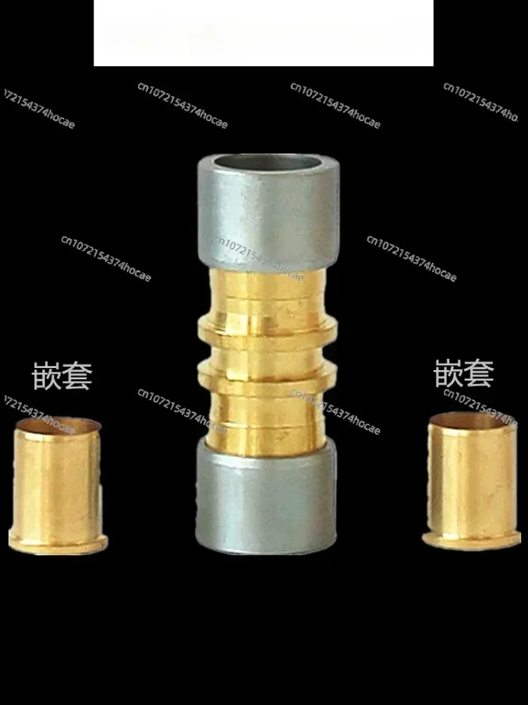Fireless connection Installation tool Multi-line solder-free installation Copper composite ring connector Hand electric pliers