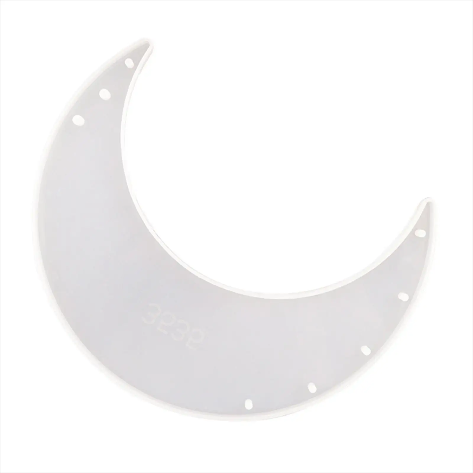 Clear Silicone Star Moon Mold for DIY Wind Chimes Epoxy Resin Casting Moulds