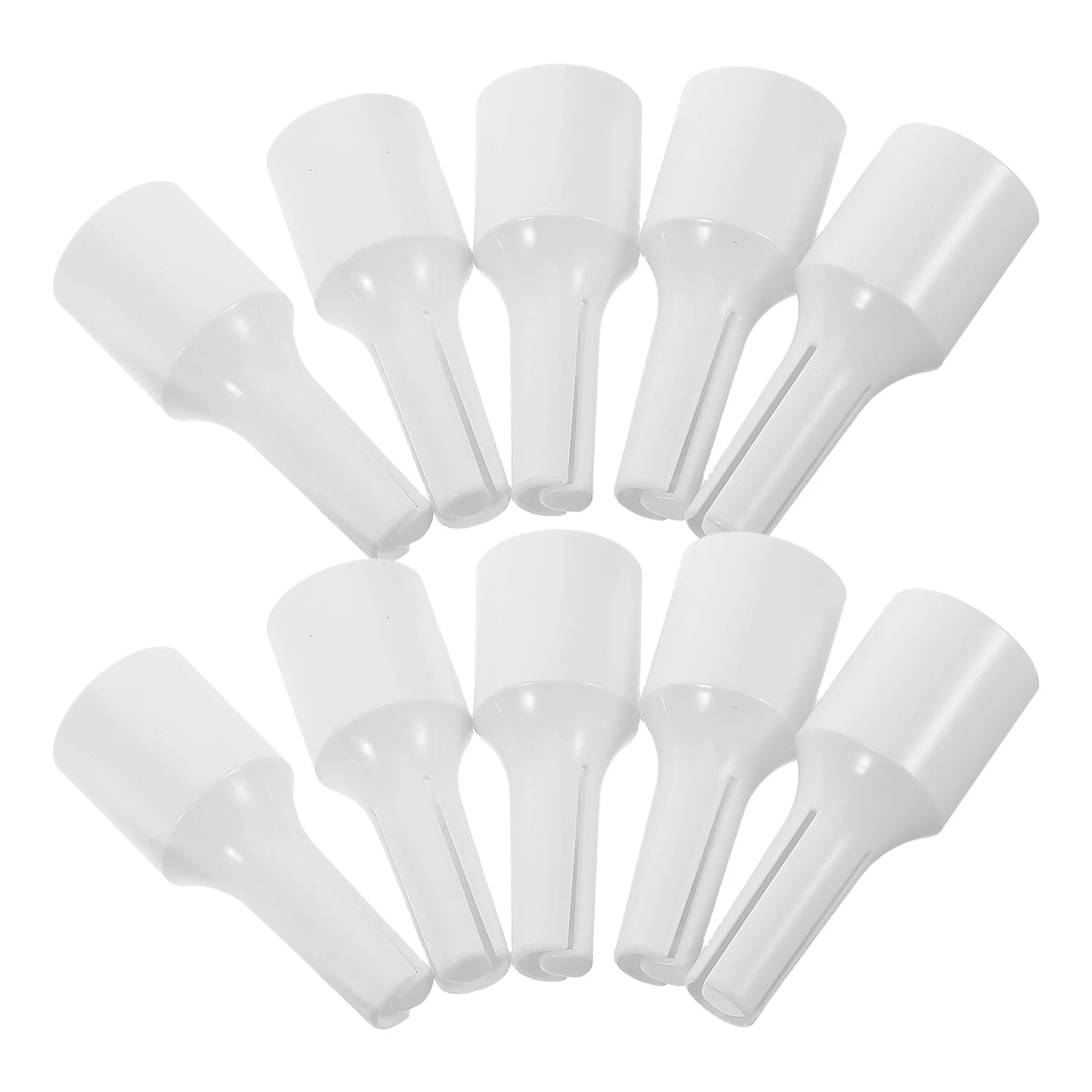 

10 pcs Opener 15ml Handy Bottle Opener Vial Openers Multi Functional ABS Plastic Pill Glass Top Mini