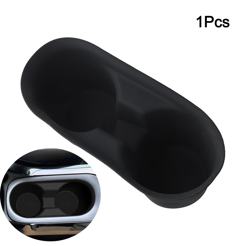 Car Organization Silicone Car Cup Holder Clutter-free Organization Easy To Clean Material Long-term Durability Snug Fit Design