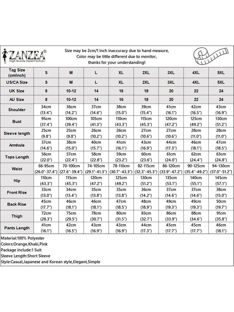 半袖セットアップ レディース 無地 カジュアル ゆったりトップス ウエストゴム ショートパンツ ZANZEA 2025 夏 ファッション OL 仕事 マッチングセット 2点セット