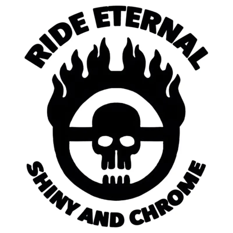 

Car Sticker Truck Mad Max Fury Road Sticker Decal Car Styling Car Reflective Car Waterproof Cover Scratch Black/white, 15cm*13cm